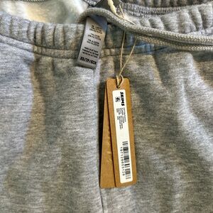 xs skims Heather grey sweatpants